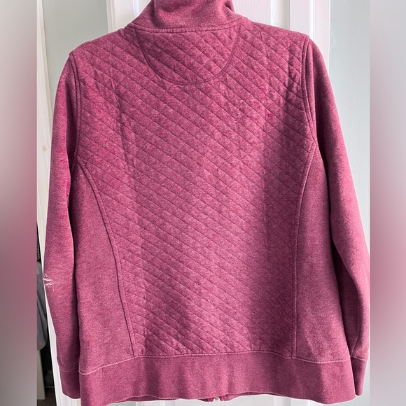 LL Bean Medium Zipper Quilted Jacket - Picture 2 of 6